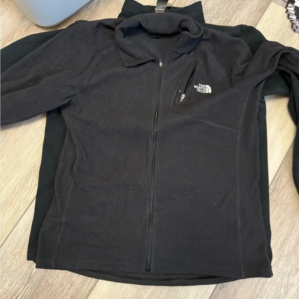 The North Face sleek black